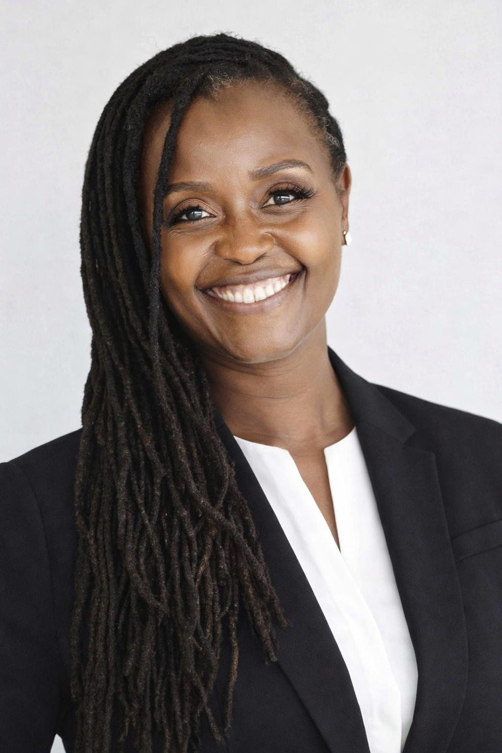 Portrait of Elsa Juko-McDowell